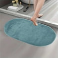 thumbnail image 6 of Wovilon Soft Bedroom Rugs Shaggys Rugs For Bedroom Oval Rugs Bath Carpet Living Room Runner Rug Soft Comfortable Water Absorption Non Slip Thick Machine Washable, 6 of 7