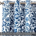 thumbnail image 2 of Cortinas de ventana DriftAway Julia Watercolor Blackout 132 x 137 cm, 2 of 8