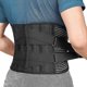 thumbnail image 1 of Tirantes para la Espalda Sincero con 6 Estancias Cinturón de Soporte Lumbar 45,3'-49', 1 of 5