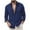 Blue, variant on JURANMO Mens Long Sleeve Shirts 2024 Trendy Fall Corduroy Buttin Down Shirt Solid Color Lapel Business Shirts with Pockets Lightning Deals Wine S