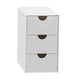 thumbnail image 3 of Cajón organizador de escritorio, caja de almacenamiento de maquillaje, a prueba de polvo, multipropósito, duradero, organización de escritorio, cajón Pequeño Sunnimix organizador de cajones, 3 of 8