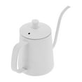 thumbnail image 4 of Gooseneck Kettle, Pour Over Coffee Kettle Practical 6 Mm Standard Water Outlet With 350ml For Home For Office White, 4 of 8