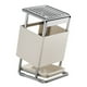 thumbnail image 2 of Organizador de Cuchillos de Acero Inoxidable - Soporte Multiranura de Acero Inoxidable 304 para Encimera o Pared con Orificios de Drenaje, En Blanco o Negro., 2 of 7