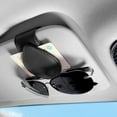 thumbnail image 3 of 2pcs car glasses clip, multi-function car glasses clip, 3 of 5