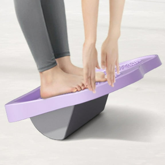 Amosfun Portable Violet Stepper Exercise Machine for Quiet Home and Office Workouts