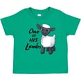 thumbnail image 3 of Inktastic One of His Lambs- Easter sheep Boys or Girls Baby T-Shirt, 3 of 5
