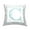 C, variant on Stupell Industries Antique Blue Letter B Square Decorative Printed Throw Pillow, 18 x 18