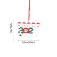 thumbnail image 4 of LSLJS Hanging Ornaments, Lumière Colorée Personnalisée Famille d'Ornements Survécus Noël Decor 2 Pcs, Noël Decorations, 4 of 7