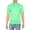 Stadium Green, variant on Under Armour Men's Tech Golf Polo , Beta (628)/Pitch Gray , Small