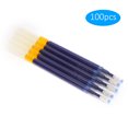 thumbnail image 3 of Professional Crafting Water Erasable Pen Refill, Marking Pen Refill, Tailor Tools 100PCs Fabric Marker Pen Refill For High Temperature Fade Embroidery Blue, 3 of 8