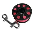 thumbnail image 3 of DYNWAVECA 7.8cm Scuba Diving Reel Professional for Buoy Deployment Compact Accessories Fluorescent Pink, 3 of 10