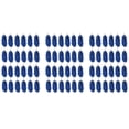 thumbnail image 1 of 72 Piezas Pompones de Porristas de Papel Metálico Pompones de Animadora con Manejar de Plástico para Adultos Niños Porristas Fiesta Azul, 1 of 8