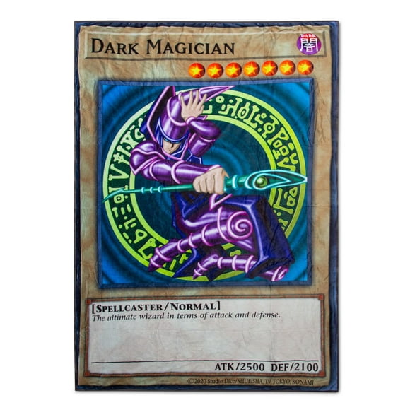 Yu-Gi-Oh! Dark Magician Card Fleece Jeter Couverture 45 x 60 Pouces