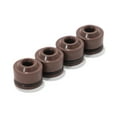 thumbnail image 2 of 4Pcs Valve Stem Seals for Honda CRF250R CRF 250 R 2004-2023 CRF250RX 2019-2023 CRF250X, 2 of 4
