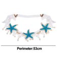 thumbnail image 2 of Mermaid Headband Flower Headbands Starfish Seashell Elastic Lace 3pcs, 2 of 5