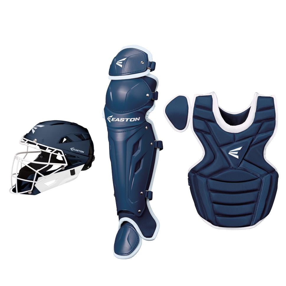 Easton M7 Fastpitch Youth Catchers Gear Set, Navy/White Youth Walmart