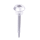 thumbnail image 1 of Luz solar para jardín al aire libre Destacada 4pcs Luz solar para jardín Camino solar para caminar Camino para jardín - Plata ordinaria LingWen 8390615952255, 1 of 1