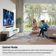 Samsung B-Series 3.1 Ch DTS Virtual:X Soundbar with Subwoofer HW-B62WF/ZA, Corded Electric, Bluetooth