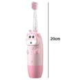 thumbnail image 2 of Cepillo de dientes eléctrico infantil resistente al agua., 2 of 5
