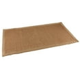 thumbnail image 4 of GUOOL Handmade Natural Fibers Border Seagrass Runner Sisal Rectangle Rug Anti- A Beige A Beige Edge 60x150cm, 4 of 9
