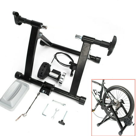 Ktaxon Magnetic Indoor Bicycle Bike Trainer Exercise Stand 5 levels of