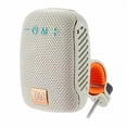 thumbnail image 1 of Altavoz exterior portátil resistente al agua compatible con Bluetooth Radio FM (gris), 1 of 3