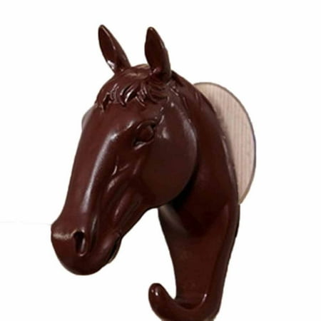

Xulianz Clearance Hooks Wall Piece Decorative Resin Home Furnishing Modern Small Horse Hooks Wall Hooking