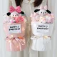 thumbnail image 4 of Sanrio Bow Knot Pochacco Plush Toy Dolls Bouquet Flower Cartoon Girls Creative Valentine's Day Graduation Birthday Gift, 4 of 5