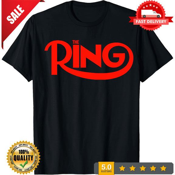 The Ring Magazine Boxing Men's Black Size S-5XL, LIMITED EDITION-TH66631