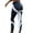 Black, variant on MNCEKFOD Yoga Pants for Women Stretchy 3D Print Skinny Workout Sports Training Cropped Lifting Gym Leggings Blue L