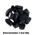thumbnail image 4 of Quartz Noir Naturel Cristal Tourmaline Pierre Minérale Rugueuse Guérison (03), 4 of 5