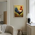 thumbnail image 2 of Nawypu  Rooster Kitchen Decor Chicken Wall Art Picture on Canvas Farmhouse Decorations for Home Framed, 2 of 4