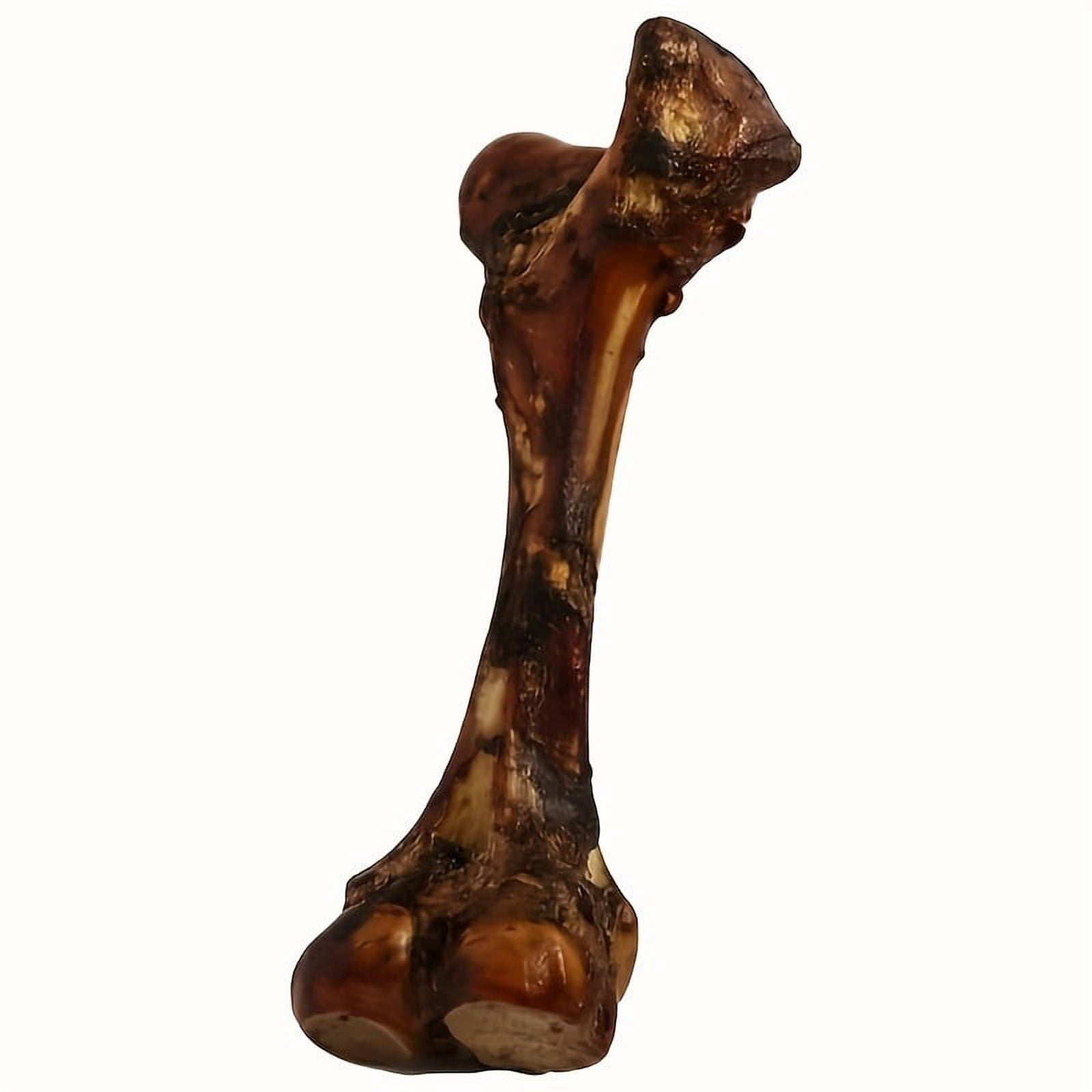 ComfyCradle Small Beef Bone Stick with Duck Meat Strips (100g/3.5oz), Natural Long Lasting Dog Chews for Small Breeds