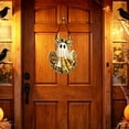 thumbnail image 5 of Darzheoy Halloween Ghost Pumpkin Ornament, Acrylic Hanging Decoration, Fall-Style Spooky Accent, Halloween Decorations Indoor for Window Door Home, 5 of 5