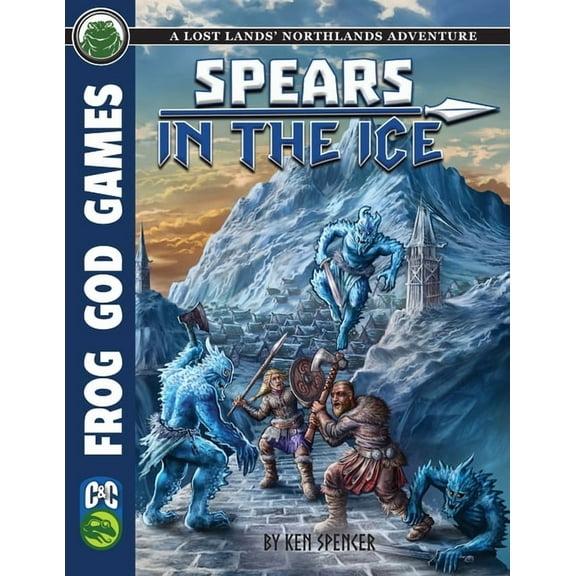 Spears in the Ice C&C, (Paperback)