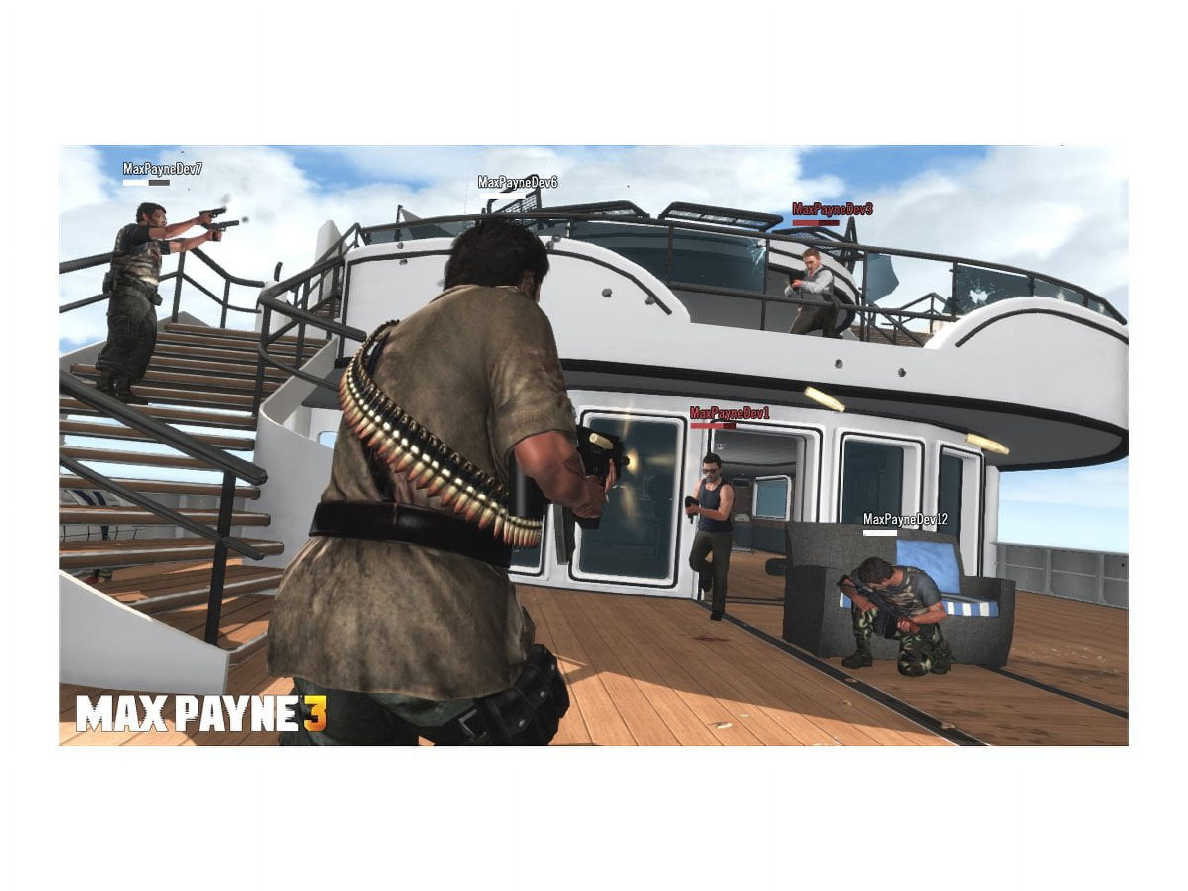 Max Payne 3 (Sony PlayStation 3, 2012) 710425376061