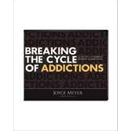 - Joyce Meyer Ministries 90829X Disc Breaking The Cycle Of Addiction 2 Cd