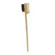 thumbnail image 1 of 18,3 cm Cepillo de control de bordes de madera natural Recorte de pestañas Zulema cepillo de control de bordes, 1 of 6