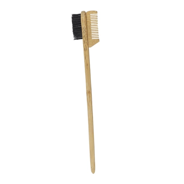 18,3 cm Cepillo de control de bordes de madera natural Recorte de pestañas Zulema cepillo de control de bordes