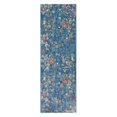 thumbnail image 3 of Surya Aura Floral II Silk Area Rug, 3 of 3