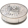 thumbnail image 2 of Clearance Under $10.49 7-Compartment Rotating Serving Tray with Lid Snack Container, 2 of 5