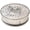 Grey, variant on 4.7"x10.23" snack spinner,Rotating Snack Container,7 Compartments Rotating Box,for Fruit Food Storage Party Picnic Wedding Reception Kitchen(Beige)