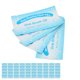thumbnail image 5 of Toallitas para dientes, 50 piezas desechables para limpiar los dientes de los dedos Toallitas dentales para los dedos Toallitas dentales elaboradas por expertos, 5 of 14