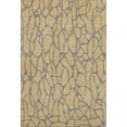 thumbnail image 2 of Addison Rugs Mayfield Premium Machine Washable Transitional Geometric Gold Rectangle Rug, 8' x 10', 2 of 6