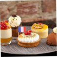 thumbnail image 2 of Mini French Flag Cupcake Top Decorative Bar Flag, Cocktail Bar Banner, 100 pieces, 2 of 4