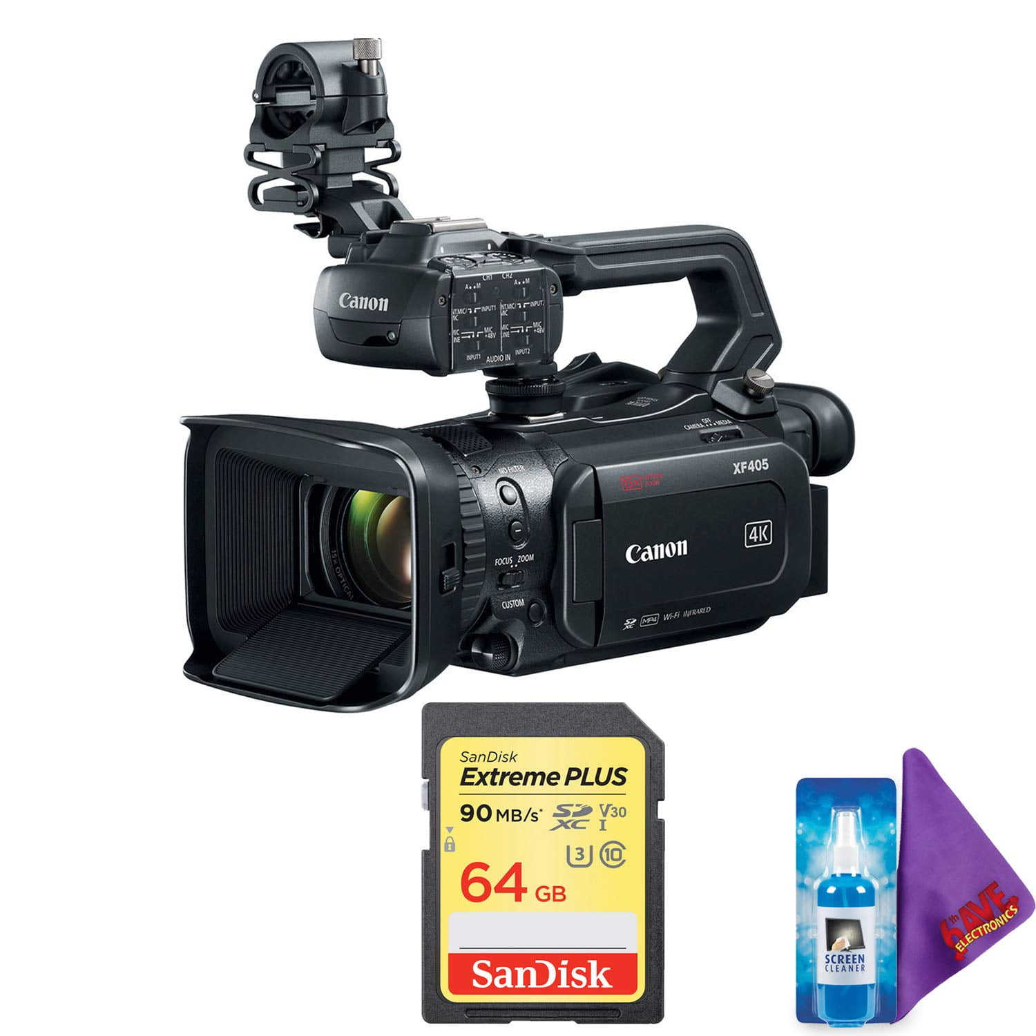 4k Video Camera Canon 4k 60fps Video Camera Canon Xf405 Specs
