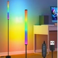 thumbnail image 1 of Lámpara de Piso LED RGB 120cm Minimalista Multicolor Control USB, 1 of 4