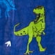 thumbnail image 3 of Frazada Invernal Individual Dinosaurios Azul Elefantito Jurasico Super Calientita, 3 of 3