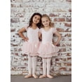 thumbnail image 6 of Petite Etoile Toddler Girls Pink Ribbon Detail Tutu Dress for Ballet/Dance - Size 8, 6 of 6