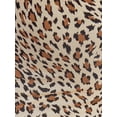 thumbnail image 5 of Animal-Printed Maxi Skirt with Side Slit, 5 of 5